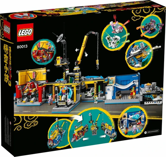 LEGO Monkie Kid - Monkie Kids geheime Teambasis