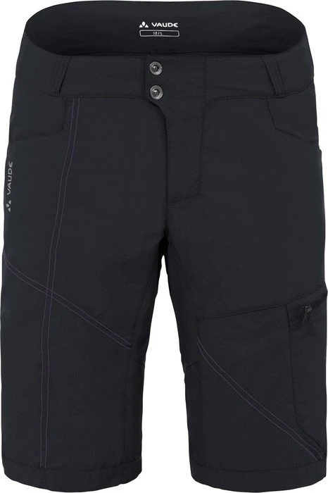 Vaude Tamaro Shorts Fahrradhose kurz schwarz (Herren)