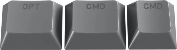 Cherry KW 300 MX, grau/schwarz, hot-swap, MX2A SILENT RED, USB/Bluetooth, US