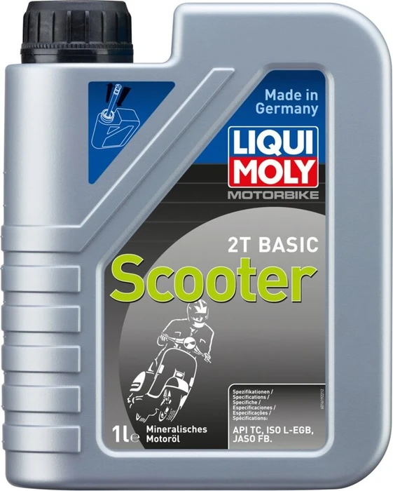 Liqui Moly Racing Scooter 2T Basic 1l