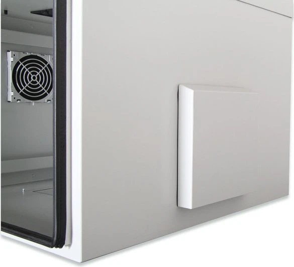 Digitus Professional Outdoor Wandschrank 7HE, IP55, grau, 450mm tief