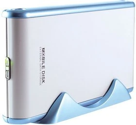 Fantec DB-337C2-B, USB-A 2.0/FireWire