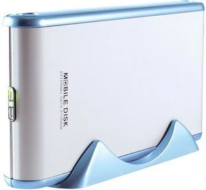 Fantec DB-337C2-B, USB-A 2.0/FireWire