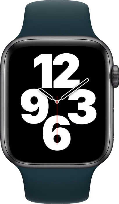 Apple Sportarmband Regular für Apple Watch 44mm federgrün