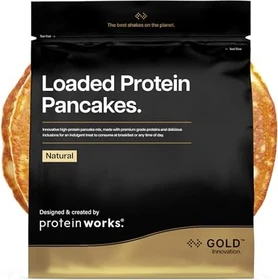 The Protein Works Loaded Protein Pancake Mix Natural 1kg
