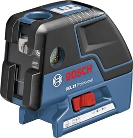 Bosch Professional GCL 25 Batterie-Kreuzlaser inkl. Tasche + Zubehör