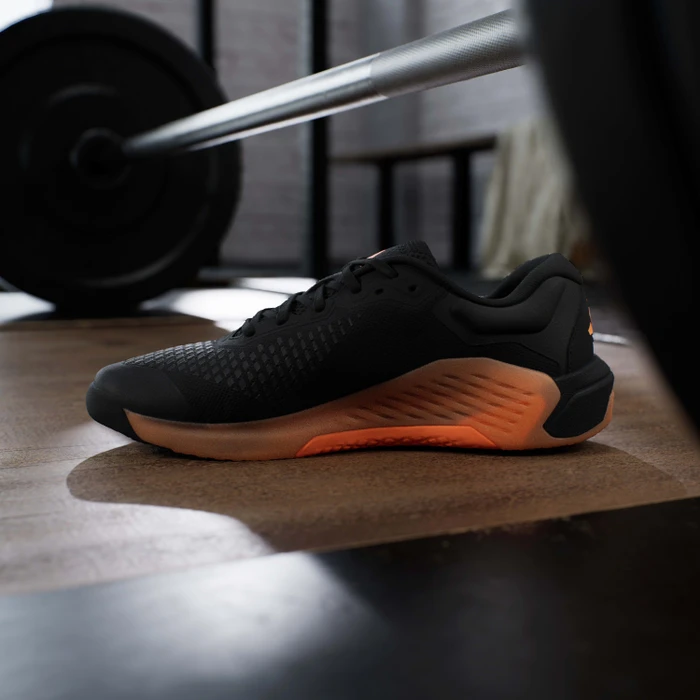 adidas Dropset 4 core black/aurora onix/lucid orange