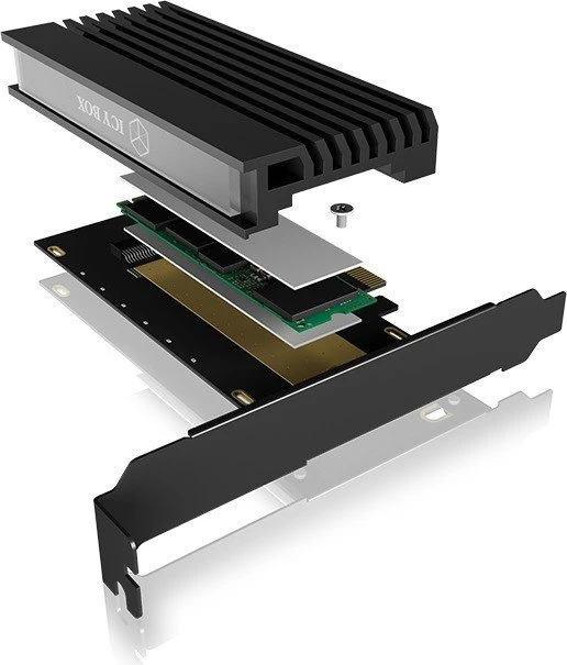 RaidSonic Icy Box IB-PCI214M2-HSL