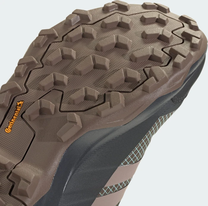 adidas Terrex Skychaser AX5 Mid Gore-Tex Climawarm+ earth strata/trace brown/pure teal (Damen)