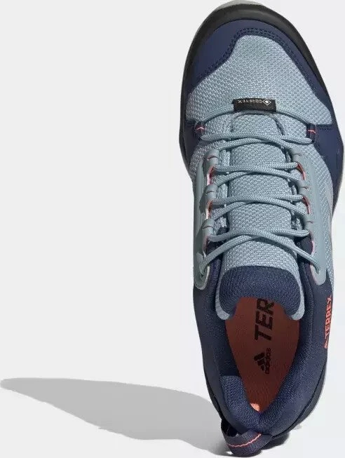 adidas Terrex AX3 GTX tech indigo/grey two/signal coral (Damen)