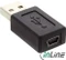 InLine USB 2.0 Adapter, Stecker A auf Mini 5-pol [Buchse] Vorschaubild