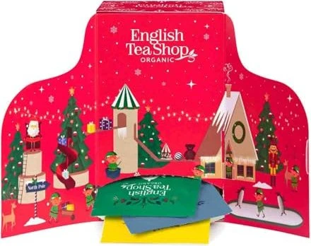 English Tea Shop Bio Tee Adventskalender 2025