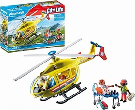 playmobil City Life Rettungshelikopter