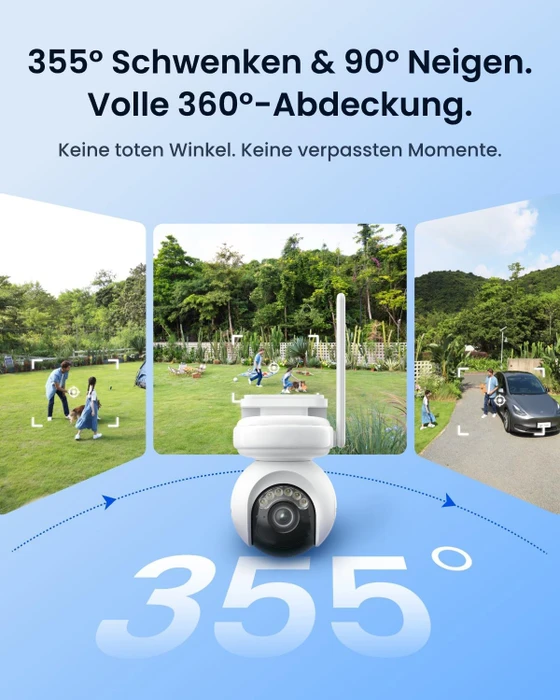 Reolink Altas PT Ultra inkl. Solarpanel