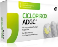 Zentiva Ciclopirox ADGC 80mg/g Nagellack, 3.3ml