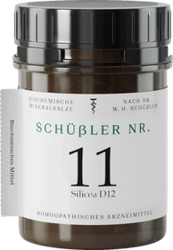Apofaktur Schüßler Nr. 11 Silicea D12 Tabletten, 200 Stück
