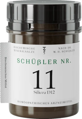 Apofaktur Schüßler Nr. 11 Silicea D12 Tabletten