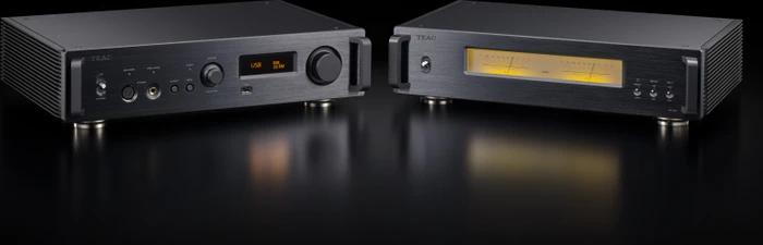 TEAC AP-701 schwarz