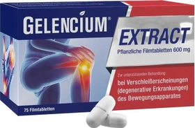 Gelencium Extract Pflanzliche Filmtabletten, 75 Stück