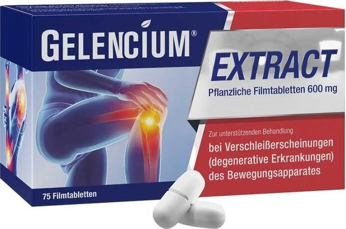 Gelencium Extract Pflanzliche Filmtabletten