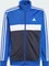 adidas Essentials 3-Streifen Tiberio Trainingsanzug semi lucid blue/white (Junior) Vorschaubild