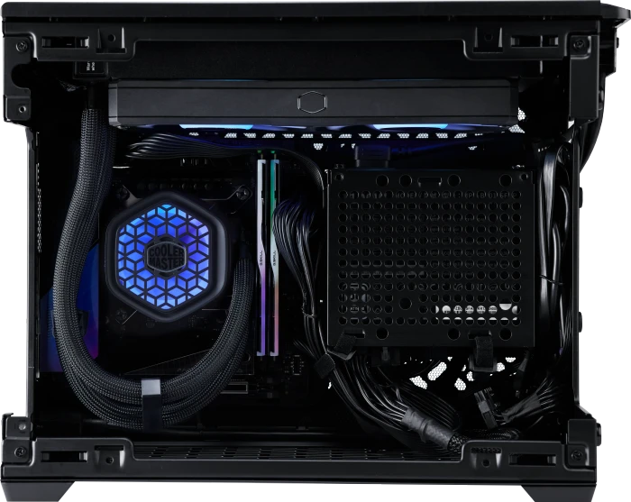 Cooler Master MasterBox NR200P [V3], schwarz, Mini-ITX