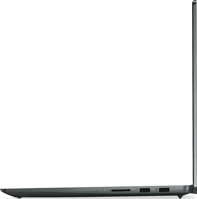 Lenovo IdeaPad 5 Pro 16ACH6, Storm Grey, Ryzen 7 5800H, 16GB RAM, 512GB SSD, GeForce RTX 3050, DE