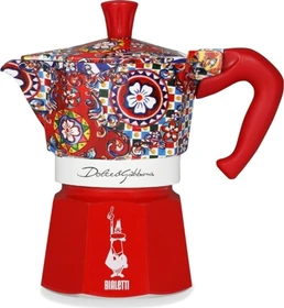 Bialetti Moka Express Dolce&Gabbana 3 Tassen Espressokanne