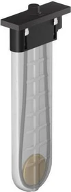 Hansgrohe sBox Schlauch-Aufrollsystem, square, Metall/Kunststoff schwarz matt