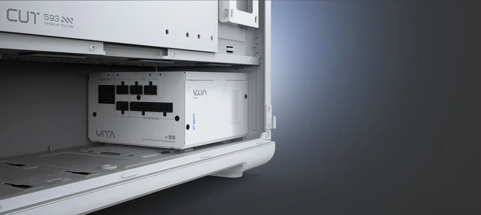 FSP VITA GM White Edition 650W, ATX 3.1