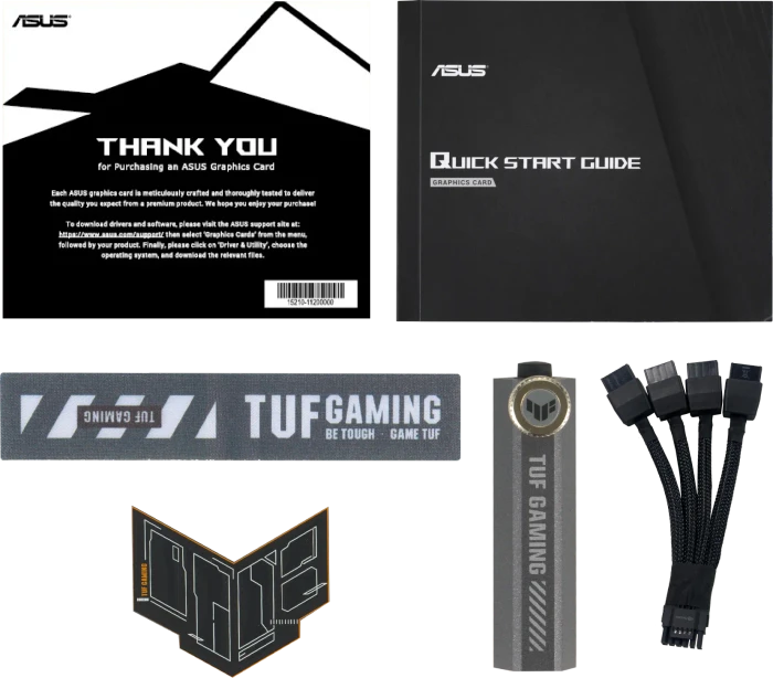 ASUS TUF Gaming GeForce RTX 5090, TUF-RTX5090-32G-GAMING, 32GB GDDR7, 2x HDMI, 3x DP