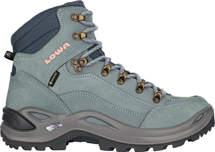 Lowa Renegade GTX Mid ice blue/salmon (Damen)