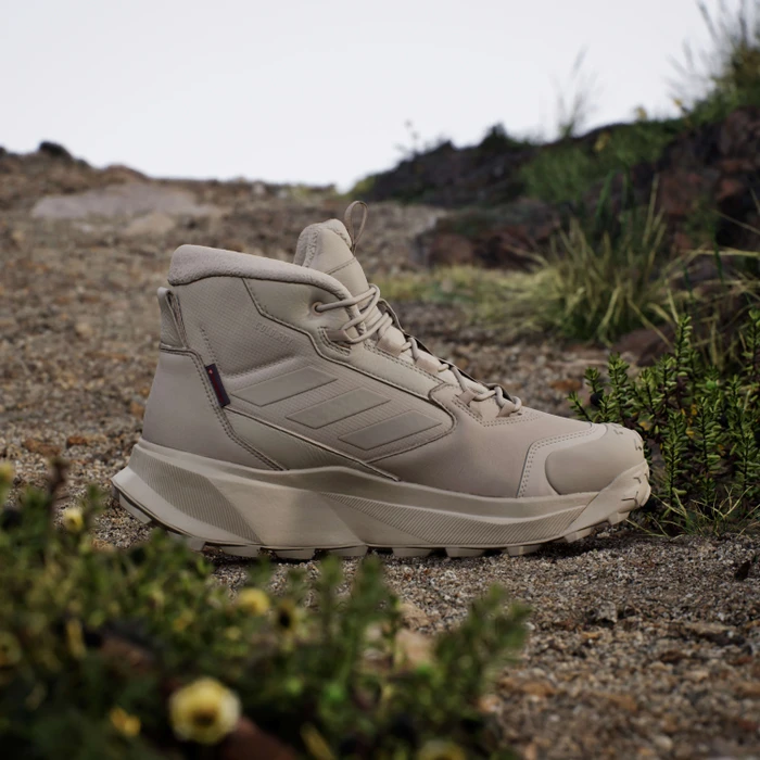 adidas Terrex Winter Leather Mid Rain.RDY Cold.RDY wonder beige/alumina