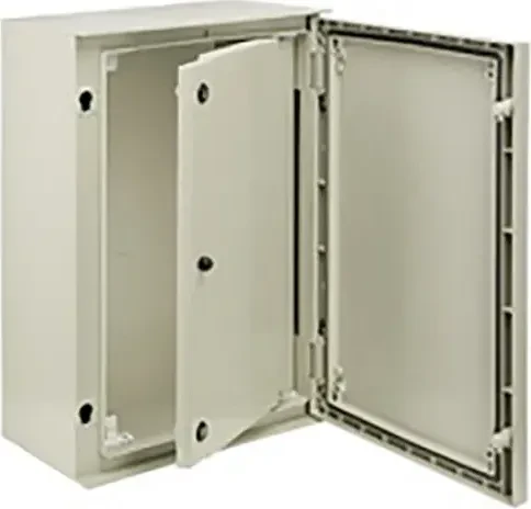Schneider Electric Umkehrbare Innentür, Polyester, 2 Schlösser, Raster für PLM3025