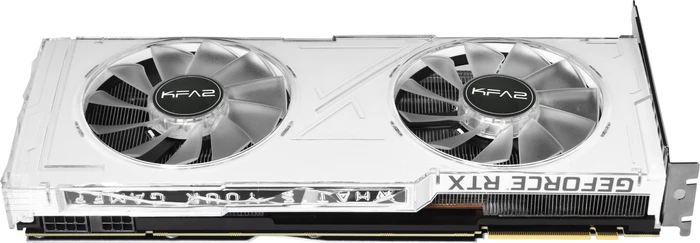 KFA2 GeForce RTX 2080 Ti Dual White (1-Click OC), 11GB GDDR6, HDMI, USB-C, 3x DP