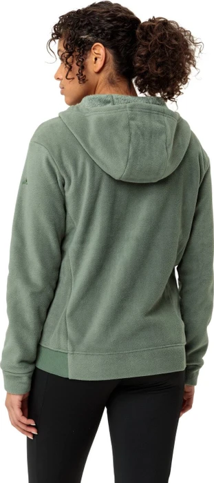Vaude Neyland Fleece Hoody Jacke agave (Damen)