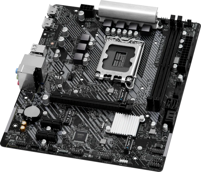 ASRock B760M-H2/M.2 (Intel 1700)