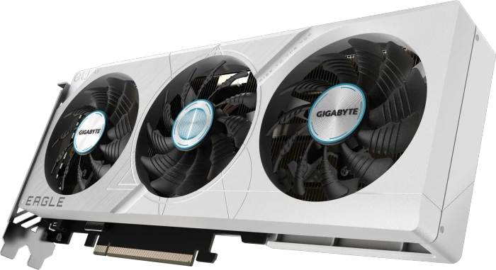 GIGABYTE GeForce RTX 4060 Ti Eagle OC ICE 8G, 8GB GDDR6, 2x HDMI, 2x DP