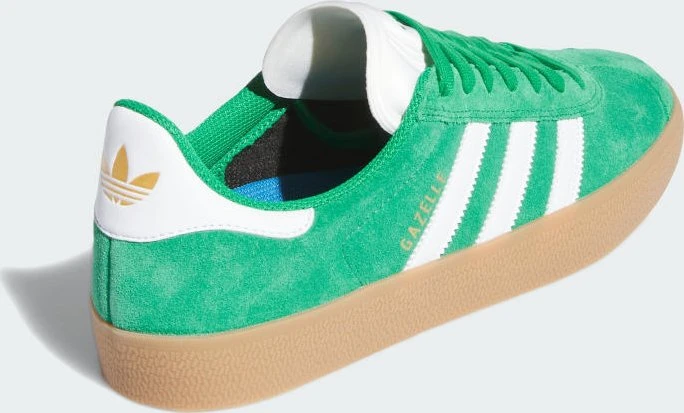 adidas Gazelle ADV green/cloud white/gold metallic