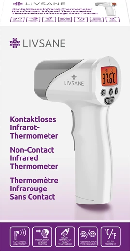 Livsane Aqua Pflaster-Strips, 20 Stück