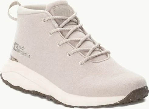 Jack Wolfskin Campfire Wool Mid dusty grey (Damen)