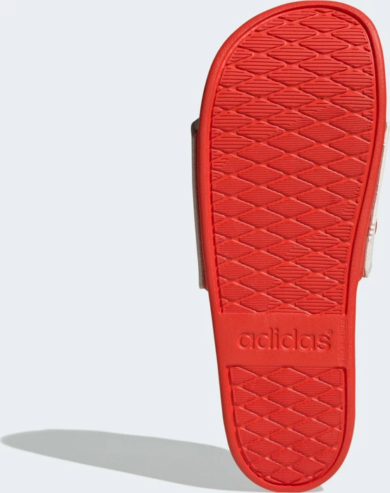 adidas Comfort Adilette UB x Fortnite core white/bold orange/green