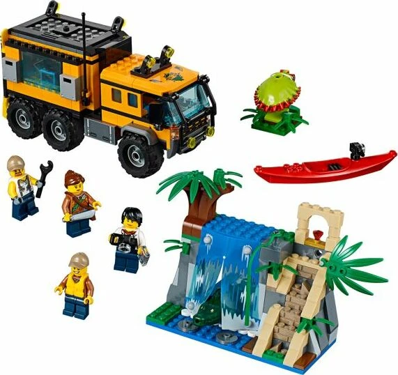 LEGO City Dschungelforscher - Mobiles Dschungel-Labor