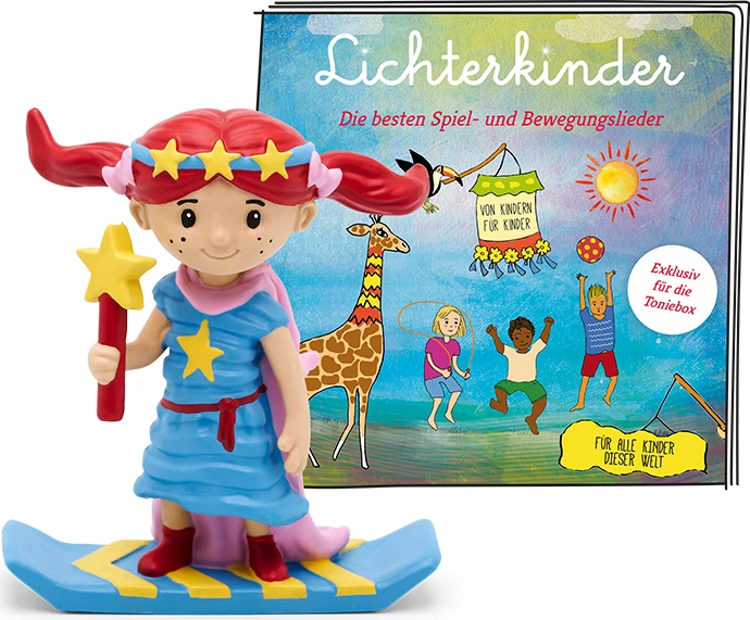 tonies Lichterkinder - Die besten Spiel- und Bewegungslieder