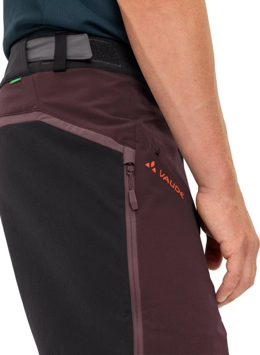 Vaude Moab V Fahrradhose kurz dark oak (Herren)