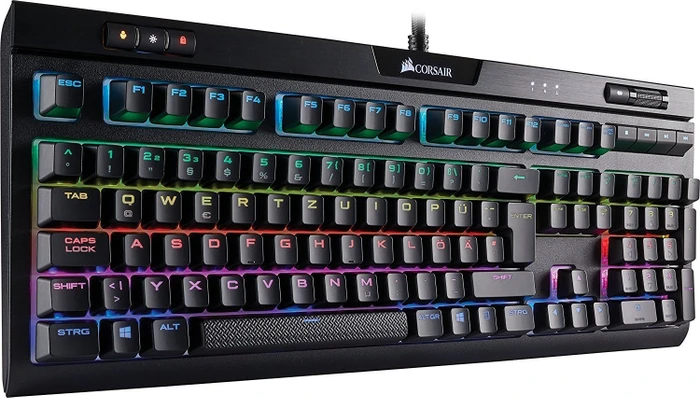 Corsair Strafe RGB MK.2, MX RGB RED, USB, EU