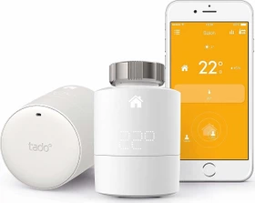 tado Smart Heizkörperthermostat Starter Kit V3