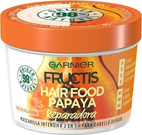 Garnier Fructis Hair Food Papaya Haarmaske, 400ml