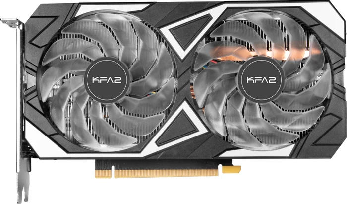 KFA2 GeForce RTX 3050 EX (1-Click OC), 8GB GDDR6, HDMI, 3x DP