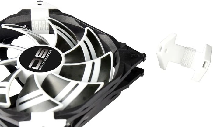 AeroCool Dead Silence White Edition, 140mm